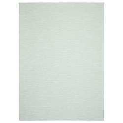 ALFRESCO DECOR Veranda Diamond Polypropylene Rug 6'7" X 9'6" In Blue