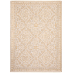 ALFRESCO DECOR Veranda Diamond Polypropylene Rug 6'7" X 9'6" In Blue