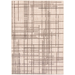 ALFRESCO DECOR Sisal Safari Taupe-Champagne Polypropylene Rug 7'10" X 10'2