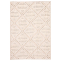 ALFRESCO DECOR Tosca Taupe Polypropylene Rug 5'0" X 7'0