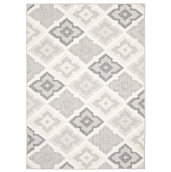 ALFRESCO DECOR Nola Rug 6'7" X 9'6" In Light Blue