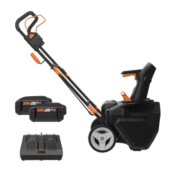 WORX - Nitro 40V Power Share 20" Cordless Snow Blower W/brushless Motor
