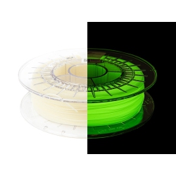 SPECTRUM FILAMENTS Glow In The Dark - 1.75MM Spectrum S-Flex 90A Filament - 0.5 Kg In Green