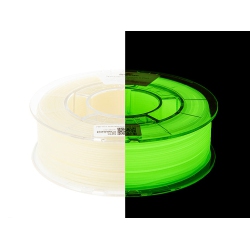 SPECTRUM FILAMENTS Glow In The Dark - 1.75MM Spectrum S-Flex 90A Filament - 0.25 Kg In Green