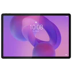 Lenovo Idea Tab Pro 12.7" 256GB Android 14 Tablet with MediaTek Dimensity 8300 Processor & Pen - Luna Grey