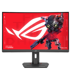 ASUS Rog Strix Xg27Wcms 27" Qhd Curved Gaming Monitor – 280Hz (Overclocked), 1Ms Gtg, HDr10, USB-C, Freesync Premium, Elmb Sync, Displayhdr 400