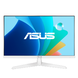 ASUS Vy249Hf-W 23.8" Fhd Ips Eye Care Gaming Monitor – 100Hz, 1Ms Mprt, Adaptive-Sync, Antibacterial Treatment Light Filter In Blue