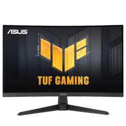 ASUS Tuf Gaming Vg27Vqm1B 27" Curved Full HD Gaming Monitor – 280Hz, 1Ms (Gtg), Freesync Premium, Elmb, 90% Dci-P3, Shadow Boost, Flicker-Free