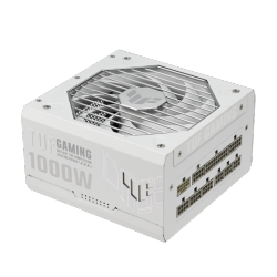 ASUS Tuf Gaming 1000W 80+ Gold Power Supply – Edition In White