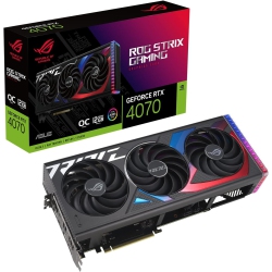 ASUS Rog Strix Geforce Rtx 4070 12GB Gddr6X Graphics Card – Gaming Edition