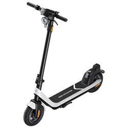 NIU KQi2 Pro Electric Scooter (300 W Motor / Up to 40km Range / 28 km/h Top Speed / 48V Battery) - White