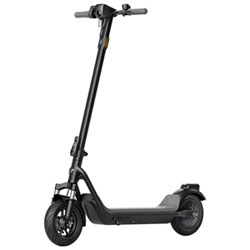 NIU KQi 100P Electric Scooter (600 W Motor / Up to 29km Range / 28 km/h Top Speed / 48V Battery) - Grey