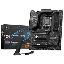 MSI X870 Gaming Plus Wi-Fi 7 ATX AM5 Motherboard for AMD Ryzen 9000/8000/7000 Series CPUs