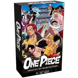 JAPANIME GAMES One Piece: Assault On Marineford (Tax Holiday) 2-6 Players, Ages 7+, 30 Minutes