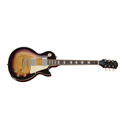 EPIPHONE Les Paul Standard 50S Figured Electric Guitar With Gigbag - Bourbon Burst