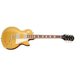 EPIPHONE Les Paul Standard 50S Electric Guitar With Gigbag - Goldtop