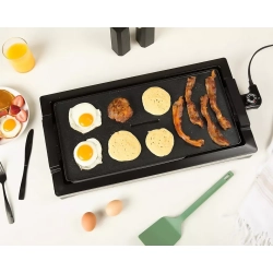 GOLDEN PRAIRIE 1800W Smokeless Electric Indoor Griddle & Tabletop Grill