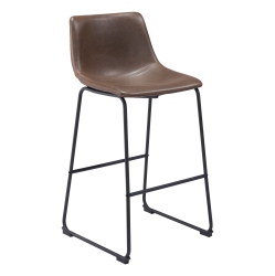 RUG BRANCH Smart Barstool (Set Of 2) Vintage Espresso