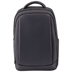 Bugatti Adrian 15.6" Laptop Commuter Backpack - Charcoal