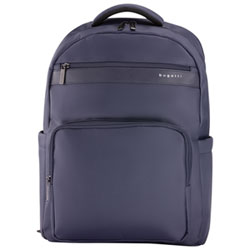 Bugatti Cooper 15.6" Laptop Commuter Backpack - Navy
