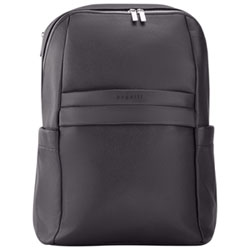 Bugatti Manhattan 15.6" Laptop Commuter Backpack - Black