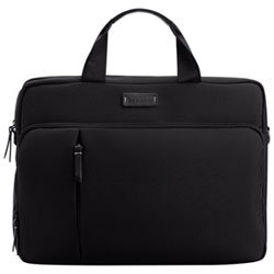 Bugatti Reborn 15.6" Laptop Briefcase - Black