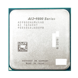 AMD Refurbished (Good) A12-9800 Series 7Th Generation Quad-Core Processor With Radeon R7 Graphics