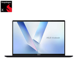 ASUS Vivobook 16 16" Copilot+ PC - Quiet Blue (Snapdragon X/16GB RAM/1TB SSD/Win 11 Home)