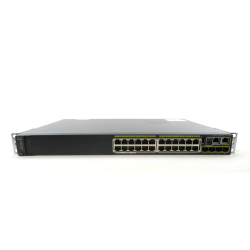 CISCO Refurbished Good Ws-C2960S-24Ps-L 24 Port Poe Gigabit Switch With Stack Port