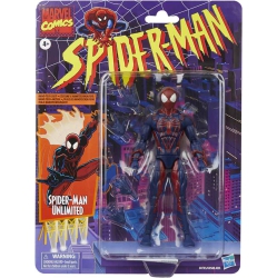 MARVEL Legends Retro 6 Inch Action Figure Spider-Man Wave 5 - Spider-Man Unlimited
