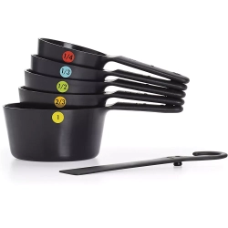 OXO New Good Grips 6-Piece Measuring Cup Set – In Black
