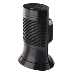 HONEYWELL Hce351C Digital Mini-Tower Ceramic Space Heater – 1500W In Black