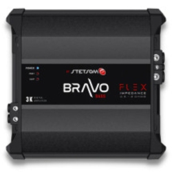 STETSOM Bravo Bass Flex 3K Mono Amplifier