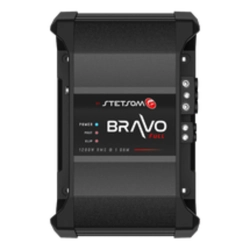 STETSOM Bravo Full 1200 1200W Rms Digital Full-Range Mono Amplifier