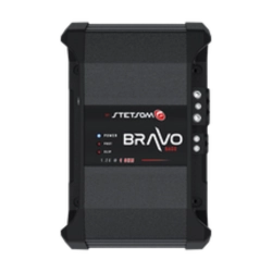 STETSOM Bravo Bass 1K2 1200W Rms Monoblock Amplifier - 2 Ohms