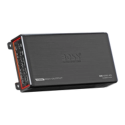 BOSS AUDIO Be1200.4D Mini Class D 4 Channel Power Amplifier - 4 X 225W Rms At 2 Ohms