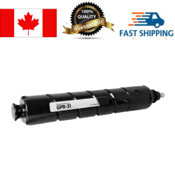 EGALAXY Canon Gpr-31 2790B003Aa Toner Cartridge, Compatible In Black
