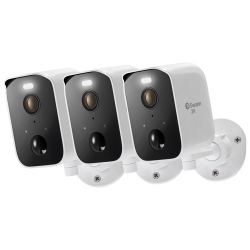 SWANN Brand New - Corecam Pro 2K Quad HD Wireless Indoor/outdoor Security Camera - 3 Pack - In White