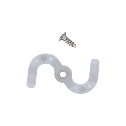 NORTHLIGHT Surface Mount Christmas Clips for C9 And C7 Light Sockets - Pack Of 100