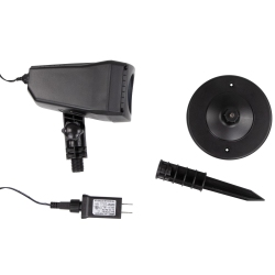 NORTHLIGHT Spiderweb With Falling Spiders Halloween Outdoor Light Projector - 7