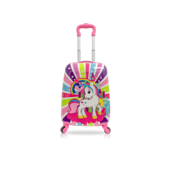 TUCCI Italy Kids Children Luggage Suitcase 18In-Unicornie