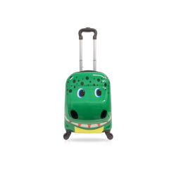TUCCI Italy Kids Children 3D Luggage Suitcase-Baby Dino