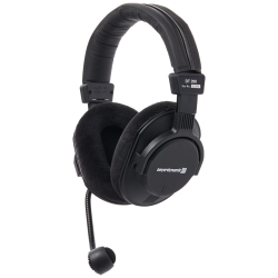BEYERDYNAMIC Dt-290-Mkii-200/80 Headset With Dynamic Hypercardioid Microphone for Broadcasting Applications, 80 Ohms