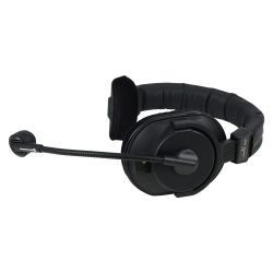 BEYERDYNAMIC Dt-280-Mkii-200-80 Single-Ear Headset With Dynamic Hypercardioid Microphone, 80 Ohms