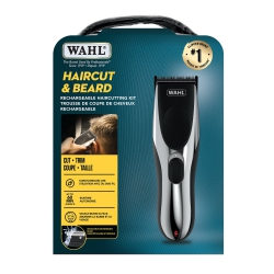 WAHL Clip 'n Groom Haircutting Kit With Trimmer/clipper, Guide Combs & Scissors, 23-PC