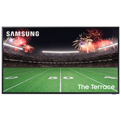 Samsung The Terrace 75" LST7D Series 4K UHD HDR Neo QLED Tizen OS Outdoor Smart TV (QN75LST7DAFXZC) - 2024