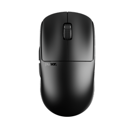 PULSAR GAMING GEARS Pulsar X2 Mini Crazylight Wireless Gaming Mouse 35G Ultra-Lightweight, 8K Polling Rate, Symmetrical Design for Fps & Esports