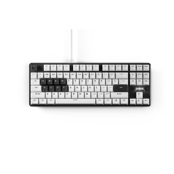 PULSAR GAMING GEARS PCmk 2 Wired Hot-Swappable RGB Mechanical Keyboard Hall Effect Switches Aluminum Alloy Plate Tkl Layout (87 Keys), for Windows