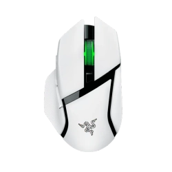 RAZER Basilisk V3 X Hyperspeed Gaming Mouse - In White