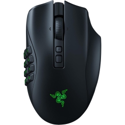 RAZER Naga V2 Pro 30000 Dpi Bluetooth Optical Gaming Mouse - In Black